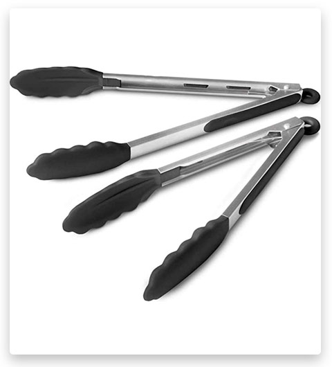 MEKBOK Kitchen Tongs Set