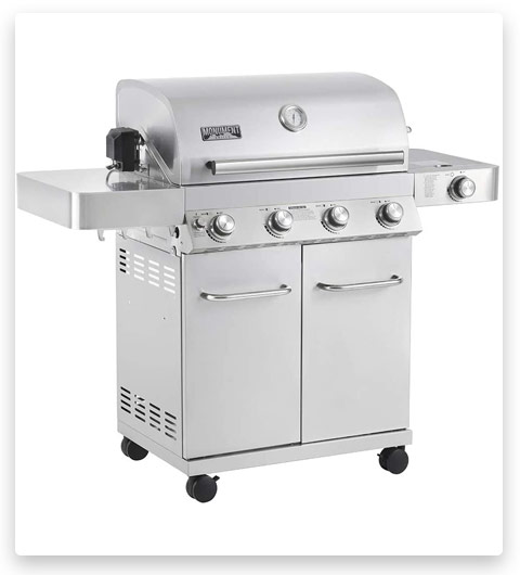 Monument Grills Stainless Steel Grill LP