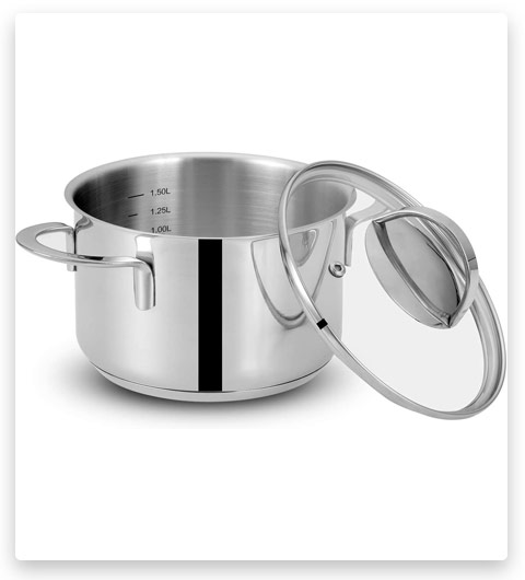 Mr. Right Stainless Steel Dutch Oven