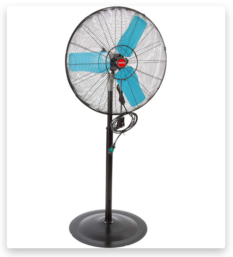 OEMTOOLS 23979 Pedestal Oscillating Misting Fan