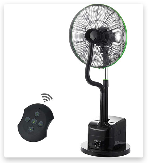 Simple Deluxe Misting Fan