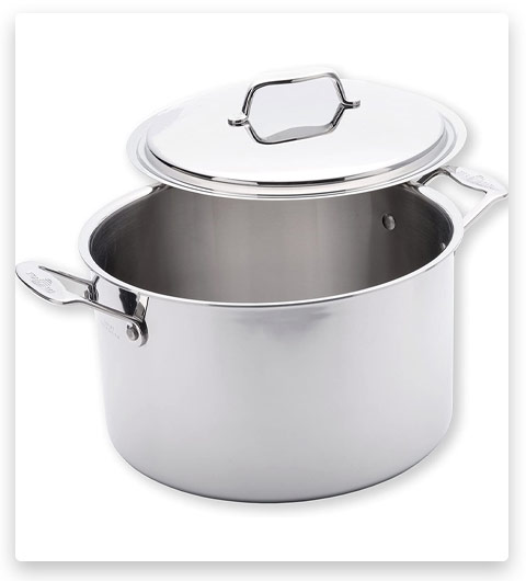 USA Pan Cookware Stainless Steel Stock Pot
