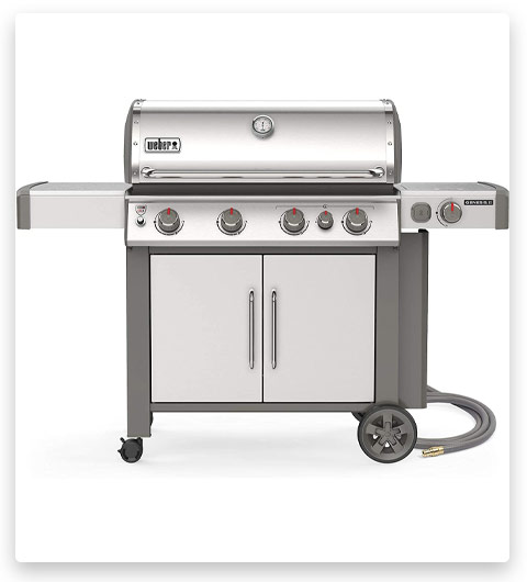 Weber Genesis II S-435 Stainless Steel Gas Grill