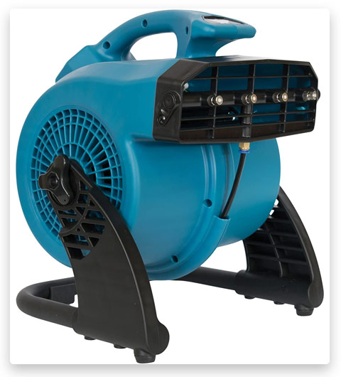 XPOWER FM-48 Misting Utility Fan