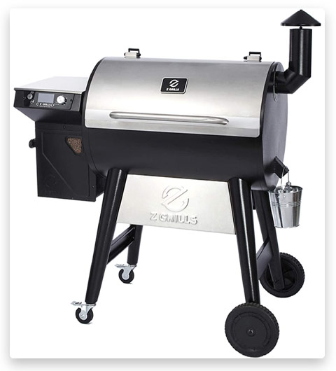 Z Grills Wood Pellet Stainless Steel Grill