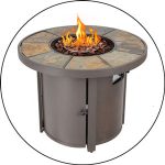 Best Round Propane Fire Pit Table 2023