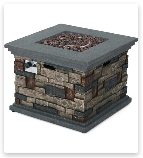 Christopher Knight Home Gas Fire Pit