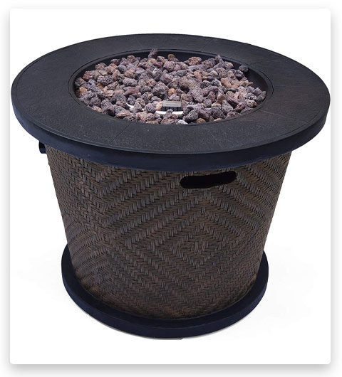 Christopher Knight Home Outdoor Propane Fire Pit Table
