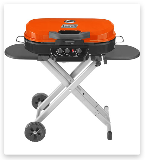 Coleman Portable Stand-Up Propane Grill