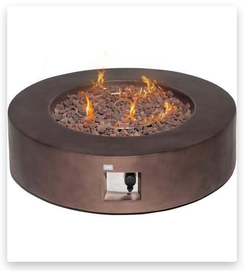 Cosiest Outdoor Propane Fire Pit Table