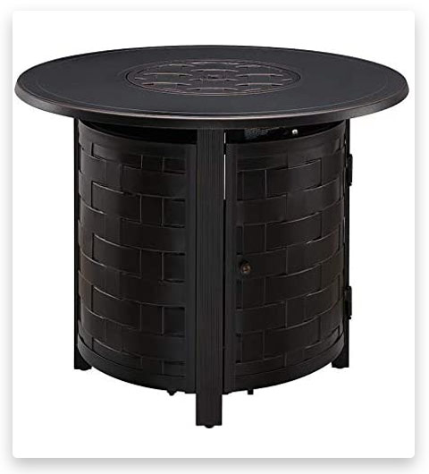 Fire Sense LPG Fire Pit Table