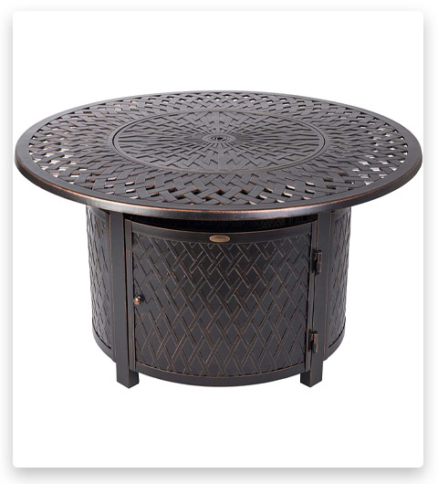 Fire Sense Verona Fire Pit Table