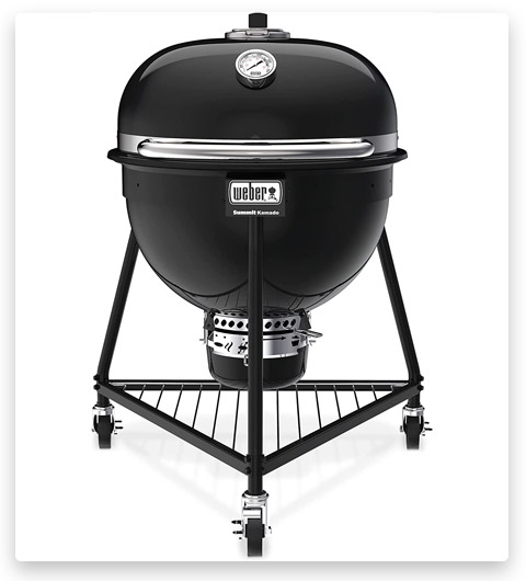 Weber 18201001 Summit Kamado E6 Charcoal Grill