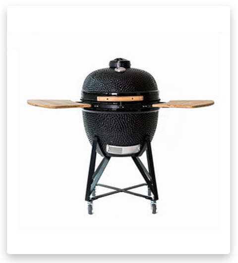 Viemoi Kamado Grill 21 Large Charcoal Grill Barbecue Cooking System