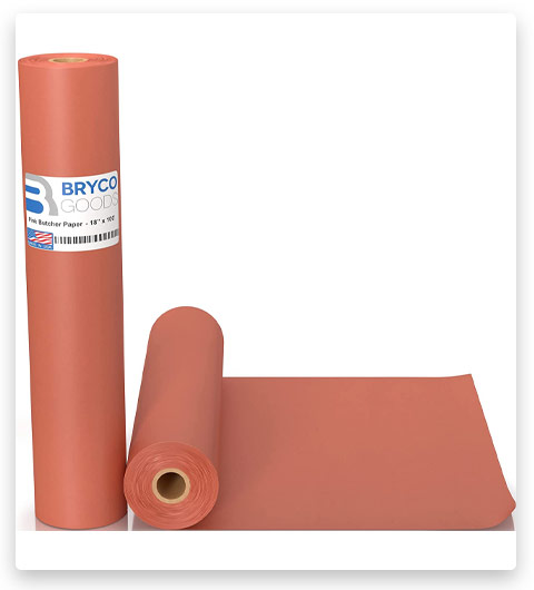 Bryco Goods Pink Butcher Paper Roll