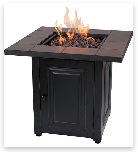 Endless Summer Gas Outdoor Fire Pit Table