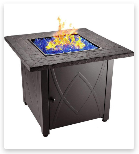 Endless Summer Outdoor Propane Gas Fire Pit Table
