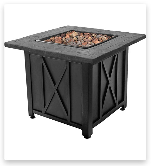 Endless Summer Outdoor Propane Patio Fire Pit