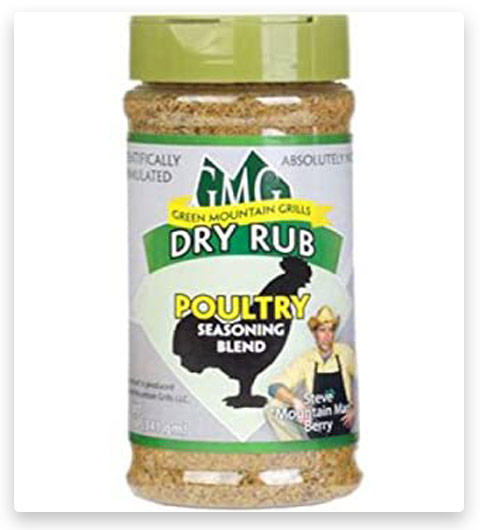 Green Mountain Grills GMG-7004 Poultry Rub