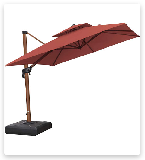 PURPLE LEAF Outdoor Patio Umbrella