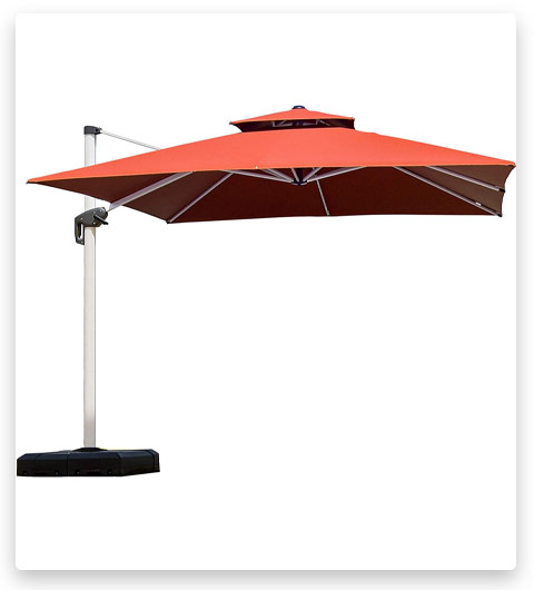 PURPLE LEAF Patio Outdoor Umbrella