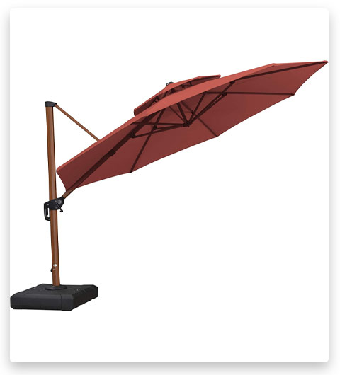 PURPLE LEAF Patio Sun Umbrella