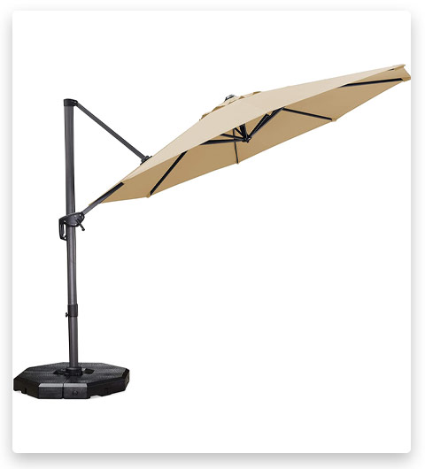 PURPLE LEAF Patio Umbrella Outdoor