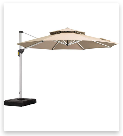 PURPLE LEAF Patio Umbrella