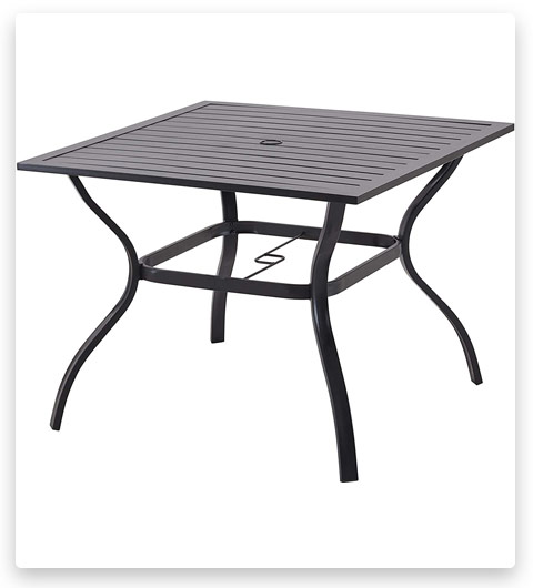 Patio Dining Table Outdoor