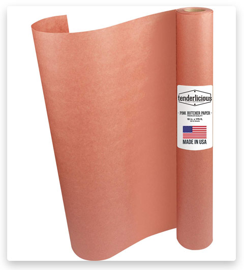 Tenderlicious Pink Butcher Kraft Paper Roll