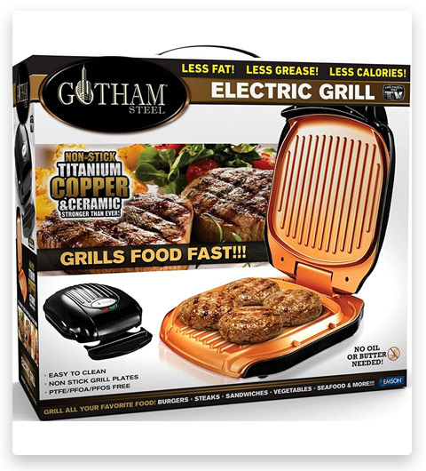 Gotham Steel Electric Grill