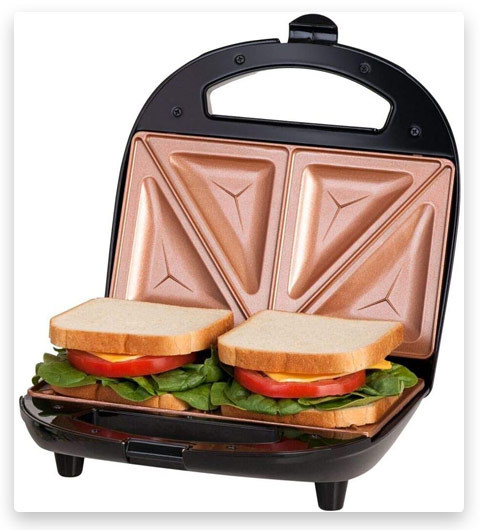 Gotham Steel Sandwich Maker Electric Grill