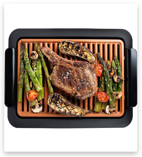 Gotham Steel Smokeless Grill Non-Stick