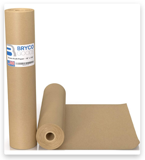 Bryco Goods Brown Kraft Paper Roll