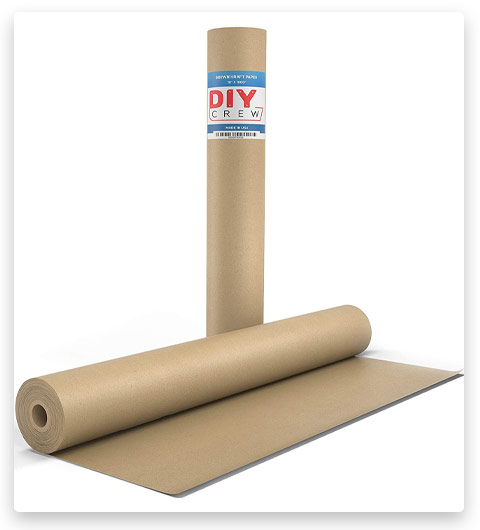 DIYCrew Kraft Paper Roll