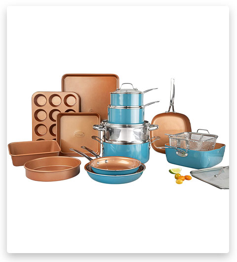 Gotham Steel Cookware Bakeware Set