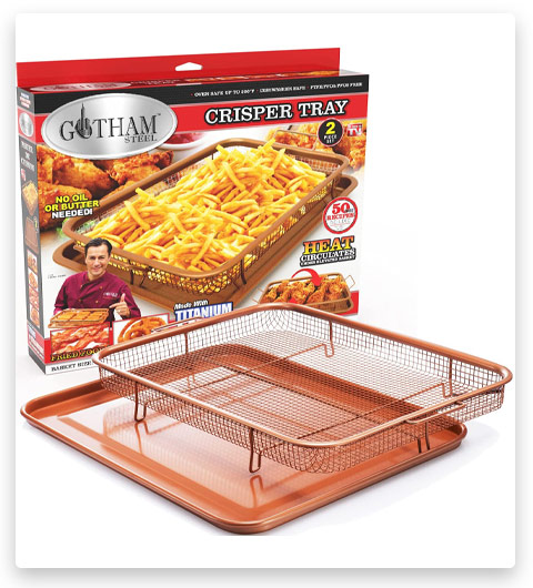 Gotham Steel Crisper Tray Set