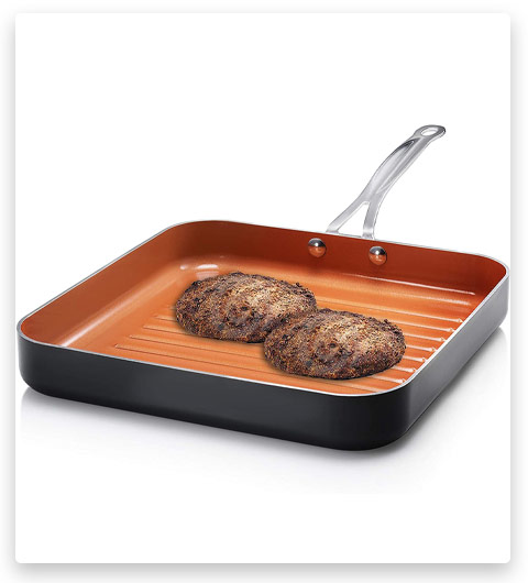 Gotham Steel Grill Pan Non-Stick