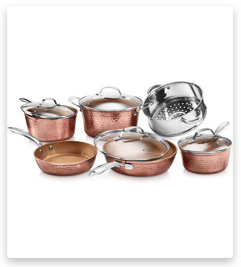 Gotham Steel Pots Ceramic Set