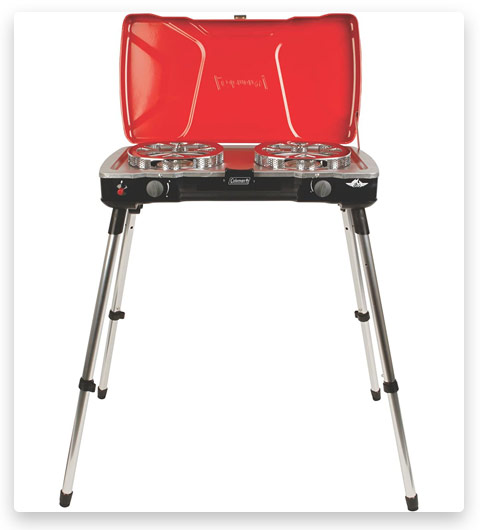 Coleman Captain 2-Burner Propane Stove