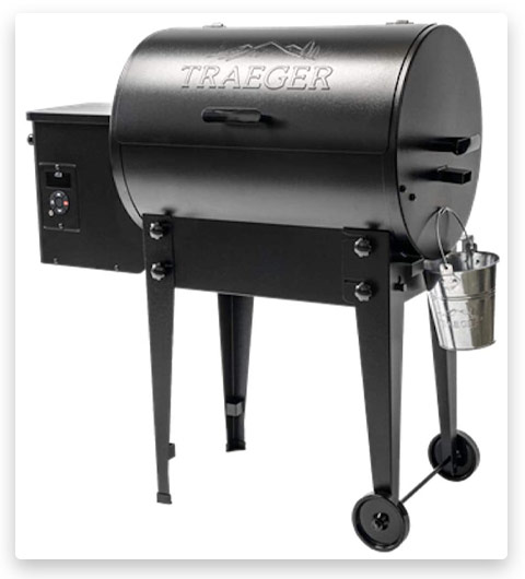 Traeger Tailgater 20 Portable Wood Pellet Grill Smoker