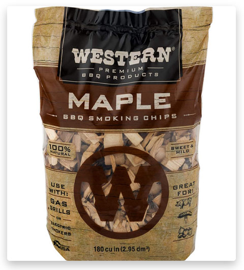 Western Maple BBQ Smoking Chips