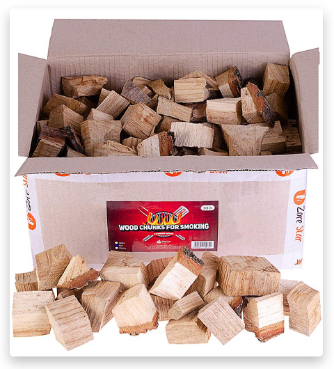 Zorestar Oak Smoker Wood Chunks