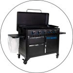 Best Gas Grill And Griddle Combo