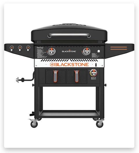 Blackstone Griddle Station and Fryer Combo