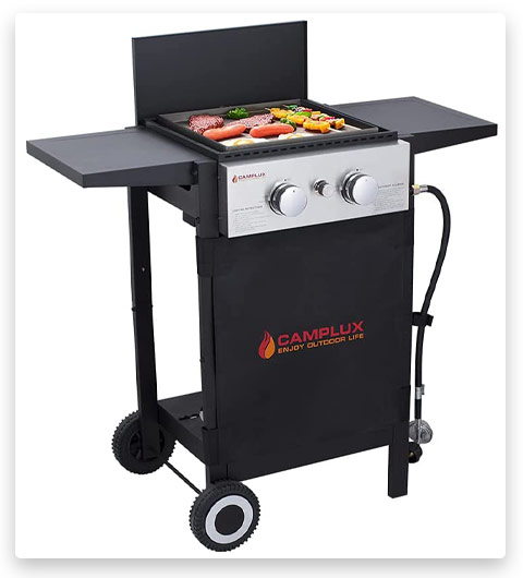Camplux Outdoor Gas griddle Combo