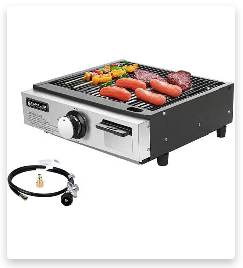Camplux Propane Gas Griddle Grill Combo
