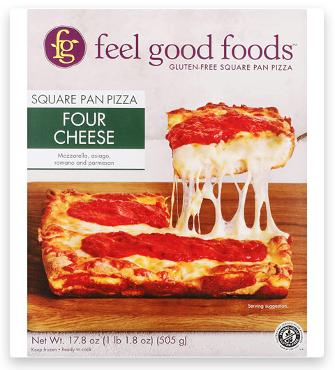 FEEL GOOD FOODS Four Cheese Pizza