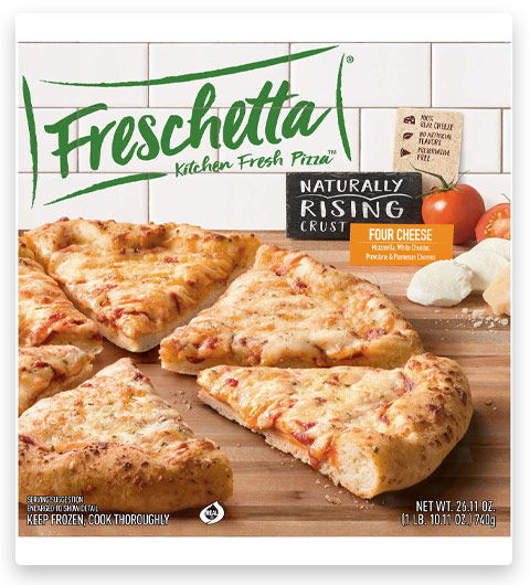 Freschetta 4-Cheese Naturally Rising Crust Pizza