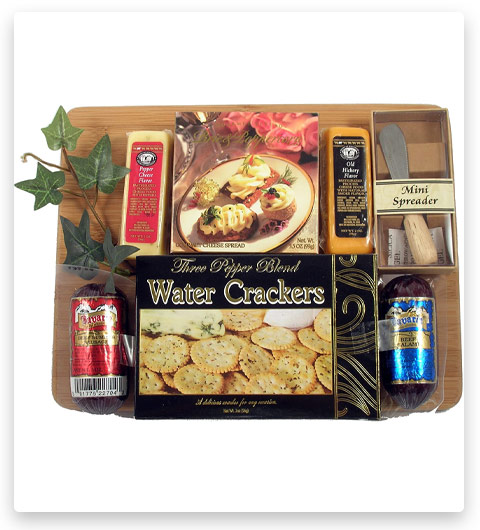 Gift Basket Village Board Directors Meat Cheese Gift